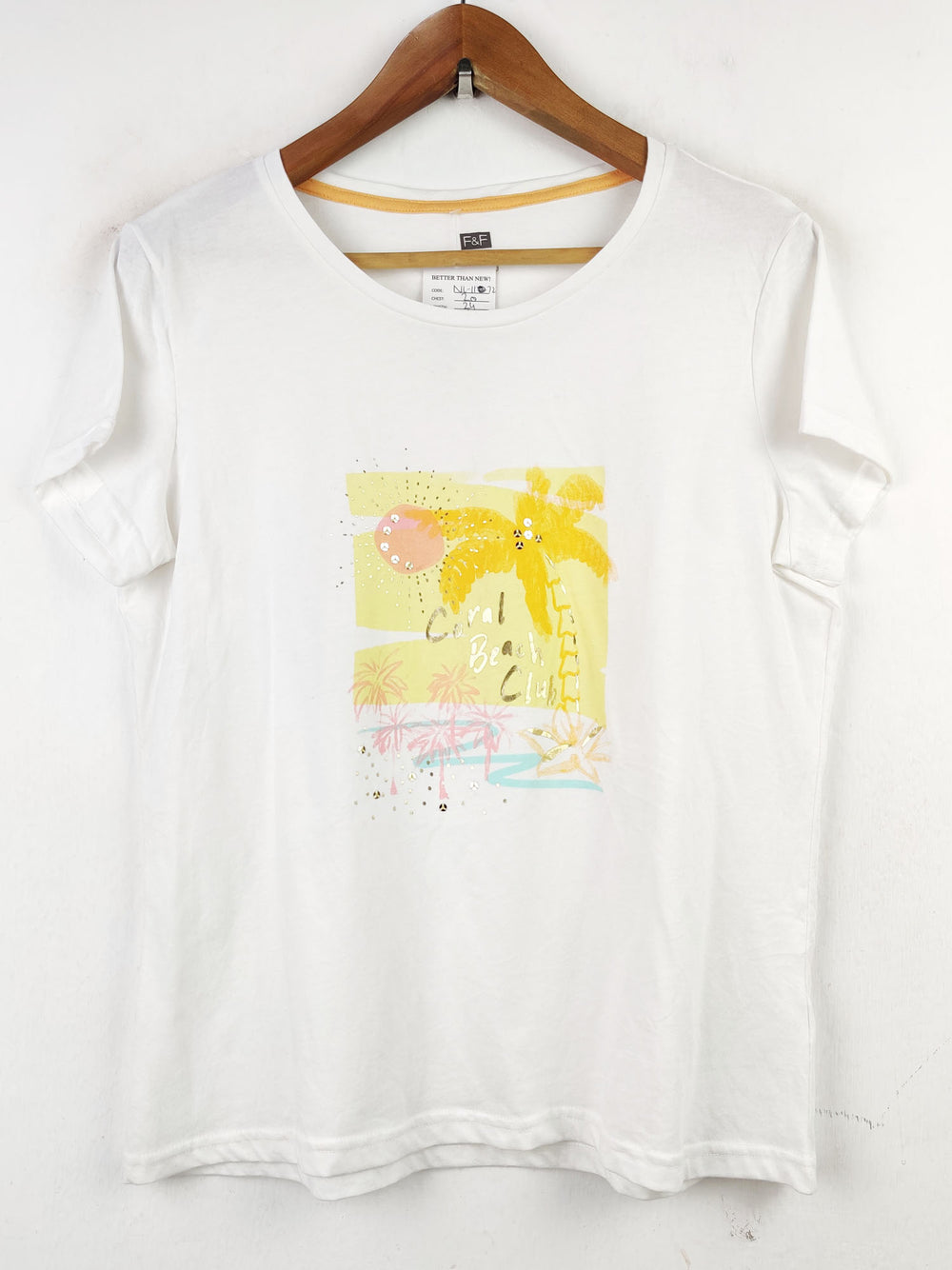 Buy online pre-used pre-loved 100% authentic & Original branded F&F (NL-1172) available in Pakistan. Top international brands avilable.