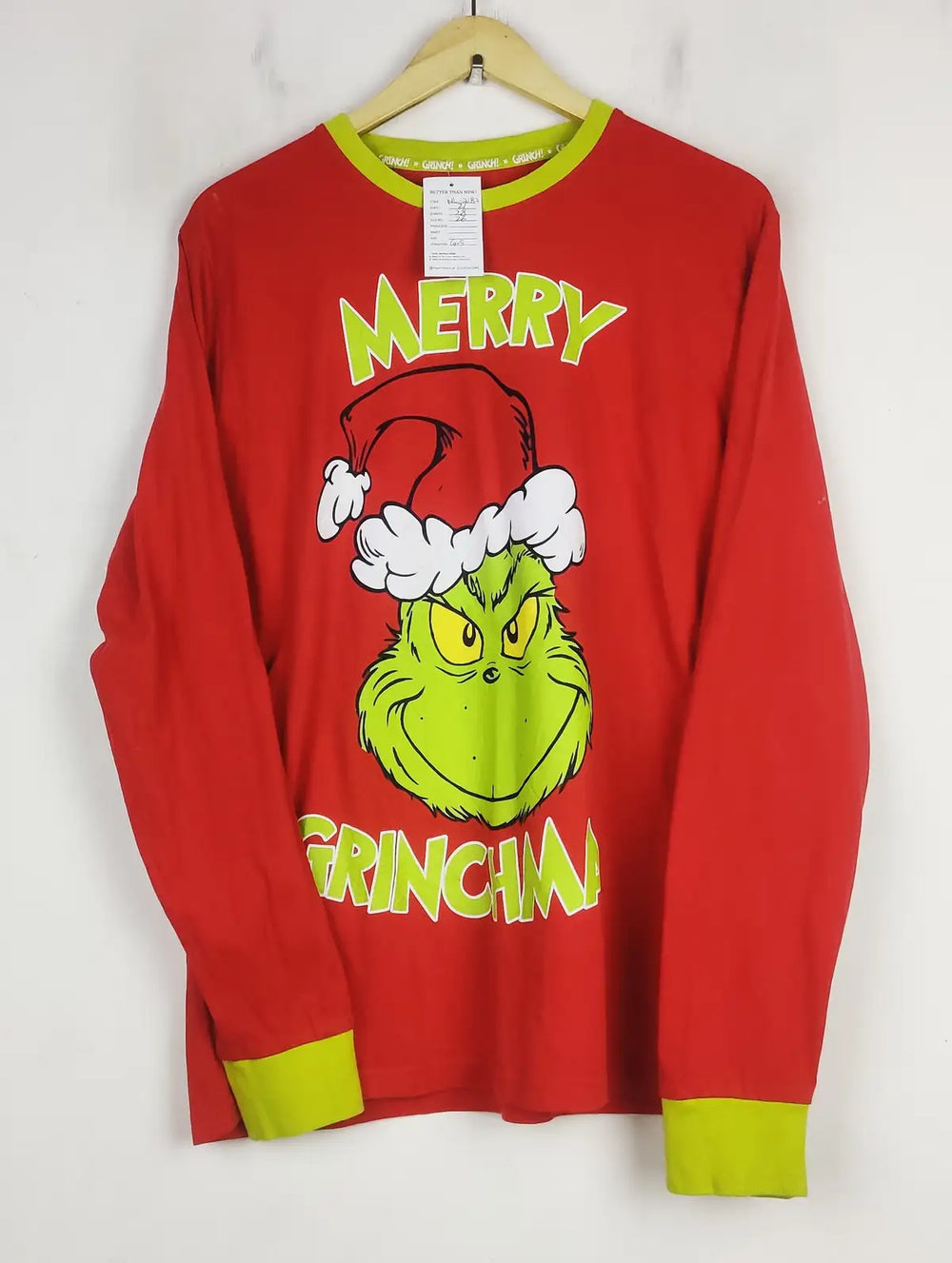 Buy online pre-used pre-loved 100% authentic & Original branded The Grinch (NL-2187) available in Pakistan. Top international brands avilable.