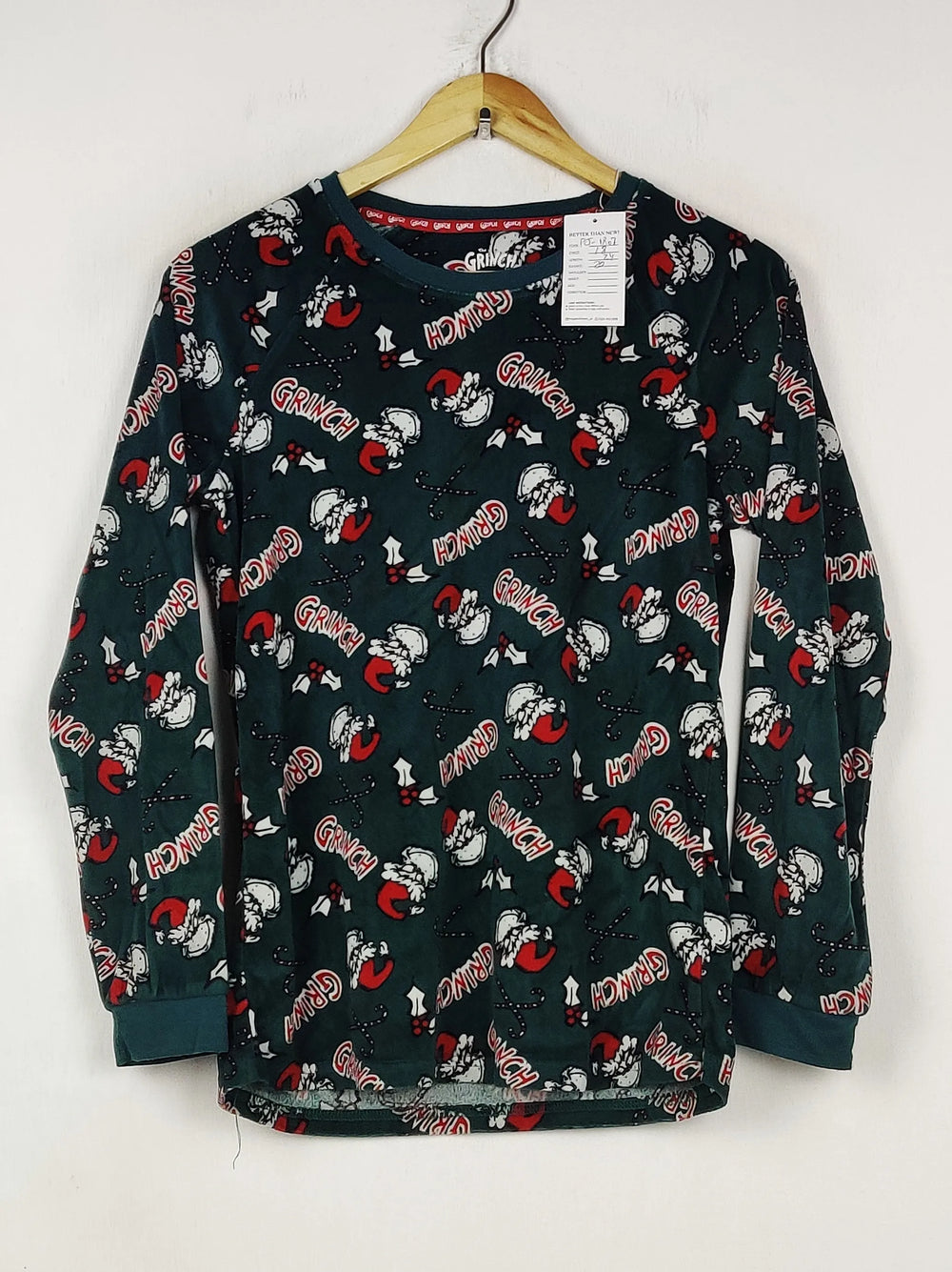 Buy online pre-used pre-loved 100% authentic & Original branded The Grinch (PJ-1807) available in Pakistan. Top international brands avilable.