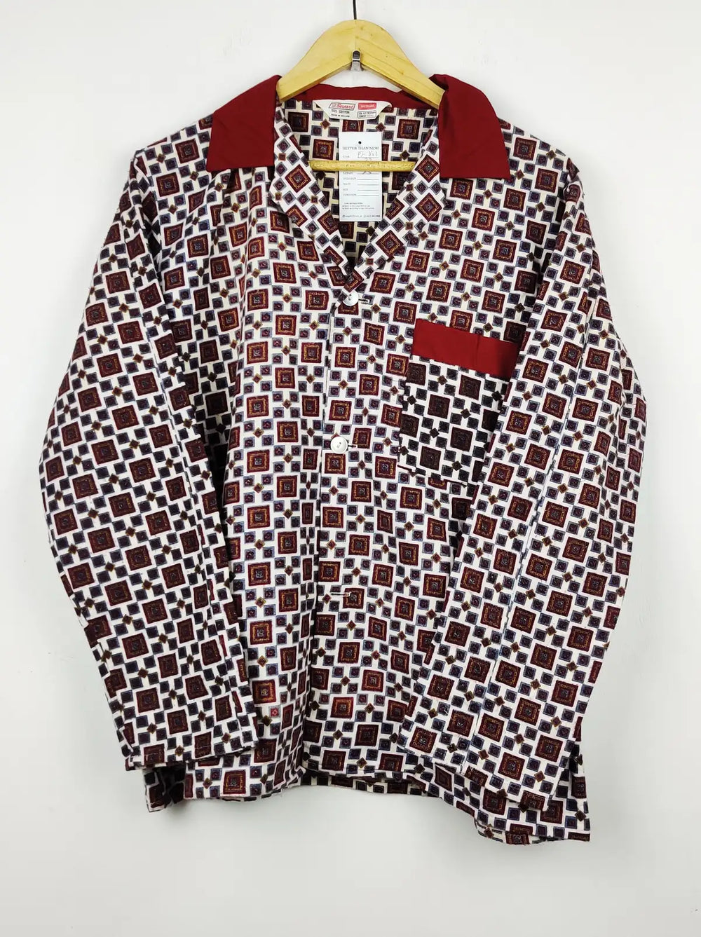 Buy online pre-used pre-loved 100% authentic & Original branded St Bernard (PJ-803) available in Pakistan. Top international brands avilable.