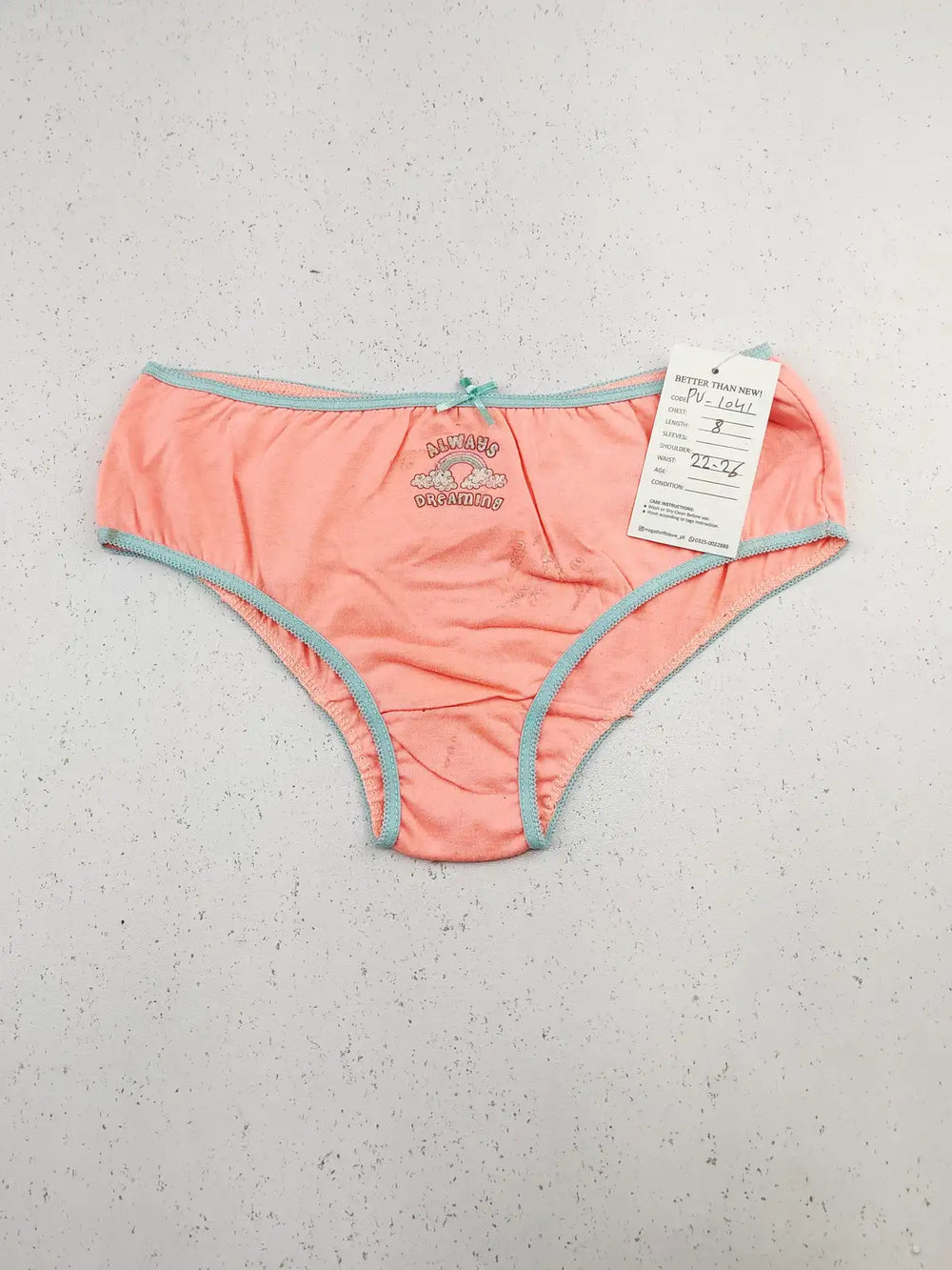 Buy online pre-used pre-loved 100% authentic & Original branded Primark (PU-1041) available in Pakistan. Top international brands avilable.