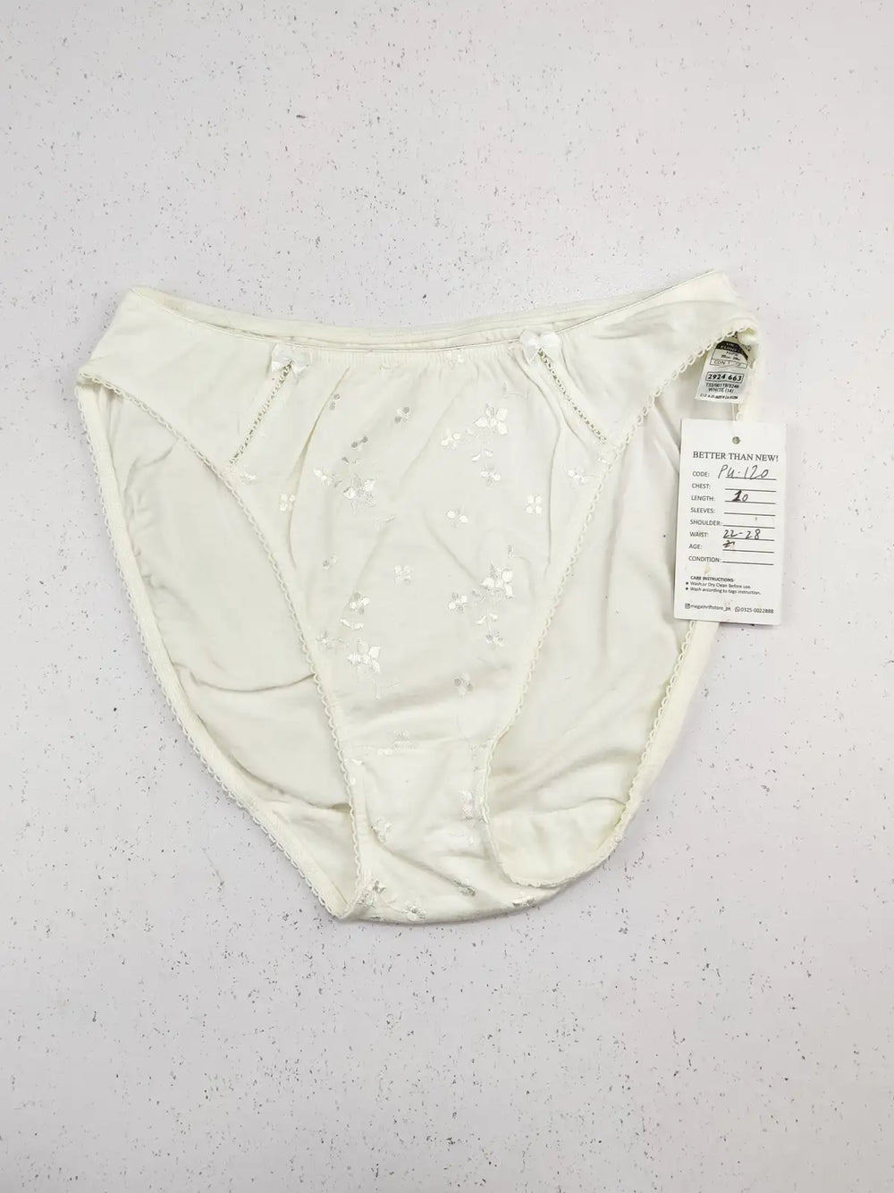 Buy online pre-used pre-loved 100% authentic & Original branded Marks & Spencer (PU-120) available in Pakistan. Top international brands avilable.