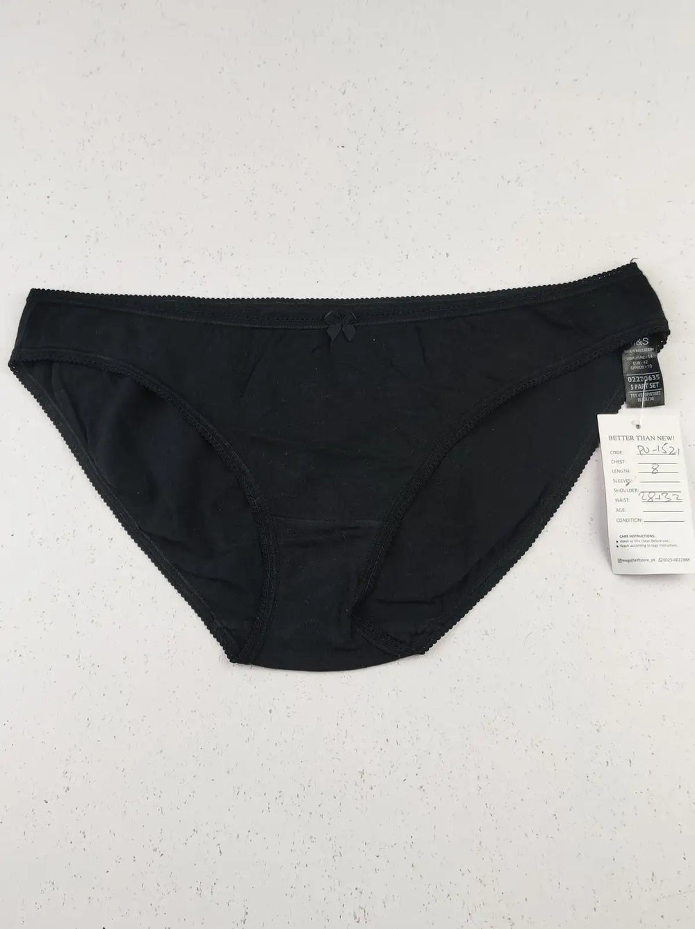 Buy online pre-used pre-loved 100% authentic & Original branded Marks & Spencer (PU-1521) available in Pakistan. Top international brands avilable.