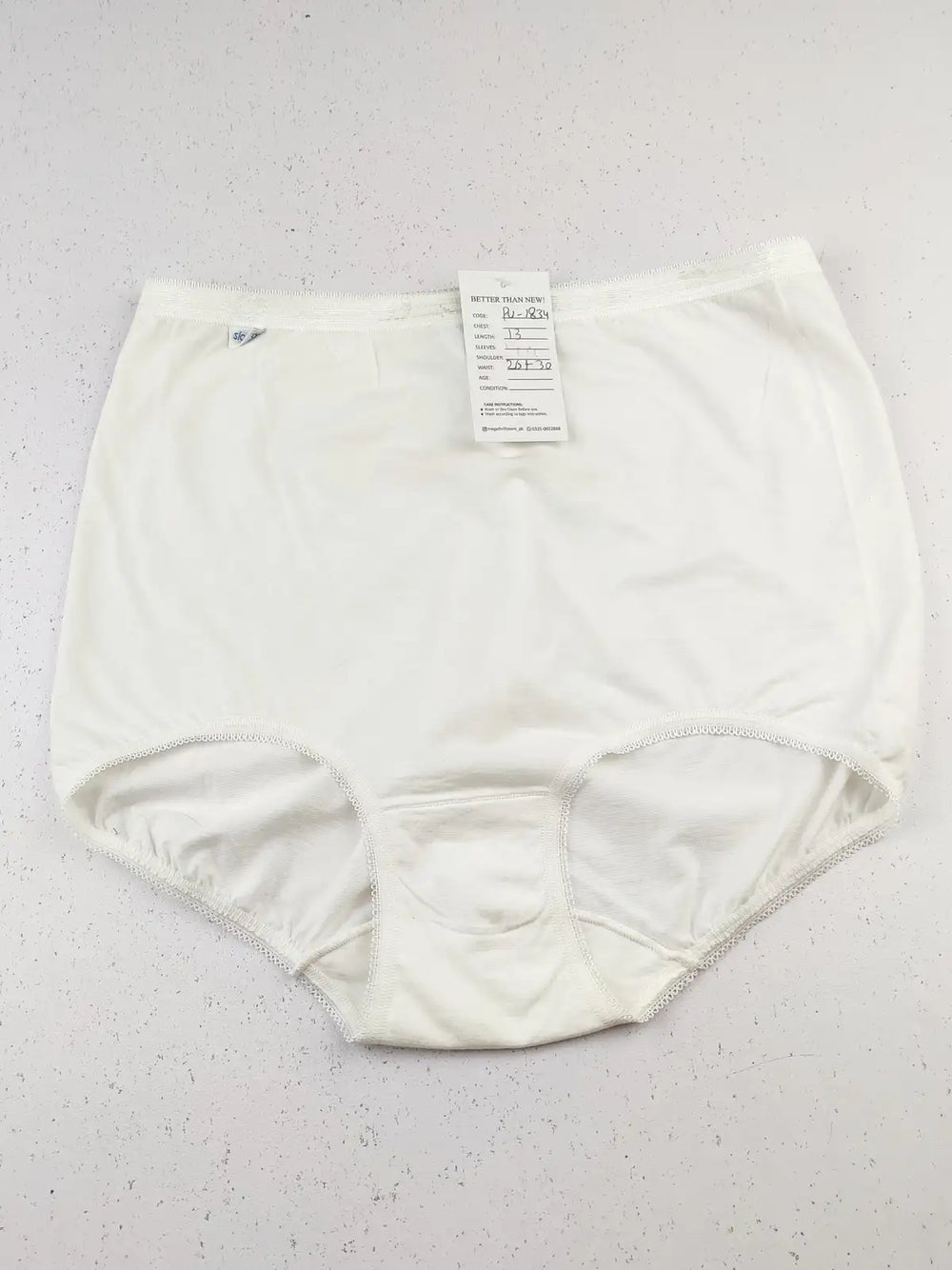 Buy online pre-used pre-loved 100% authentic & Original branded Sloggi (PU-1834) available in Pakistan. Top international brands avilable.
