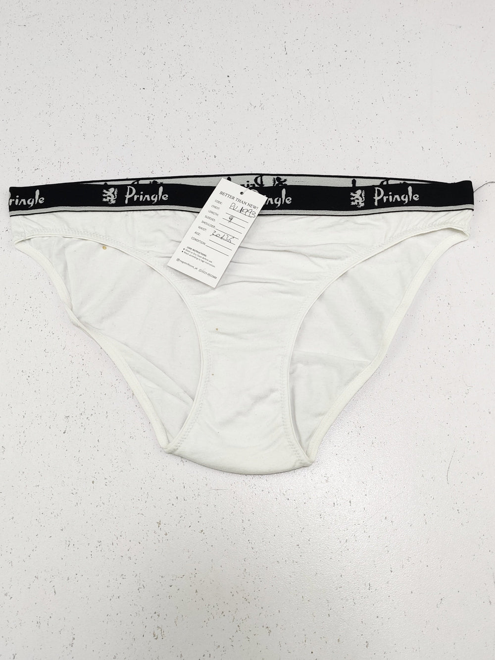 Buy online pre-used pre-loved 100% authentic & Original branded Pringle (PU-1993) available in Pakistan. Top international brands avilable.