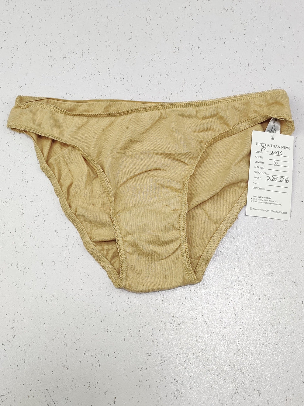 Buy online pre-used pre-loved 100% authentic & Original branded Secret Possessions (PU-2035) available in Pakistan. Top international brands avilable.