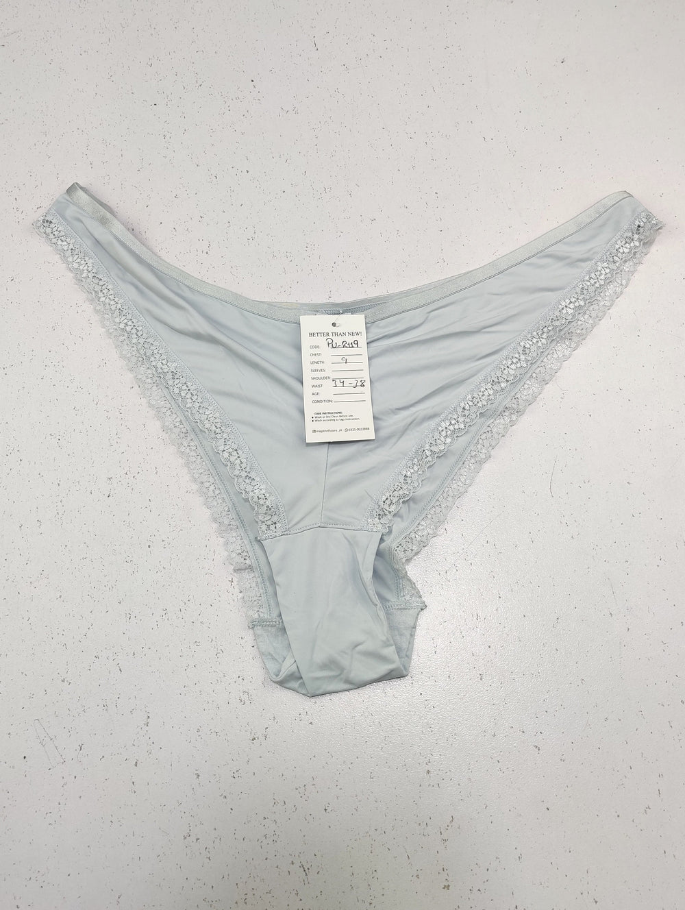 Buy online pre-used pre-loved 100% authentic & Original branded Unknown Brand (PU-2119) available in Pakistan. Top international brands avilable.