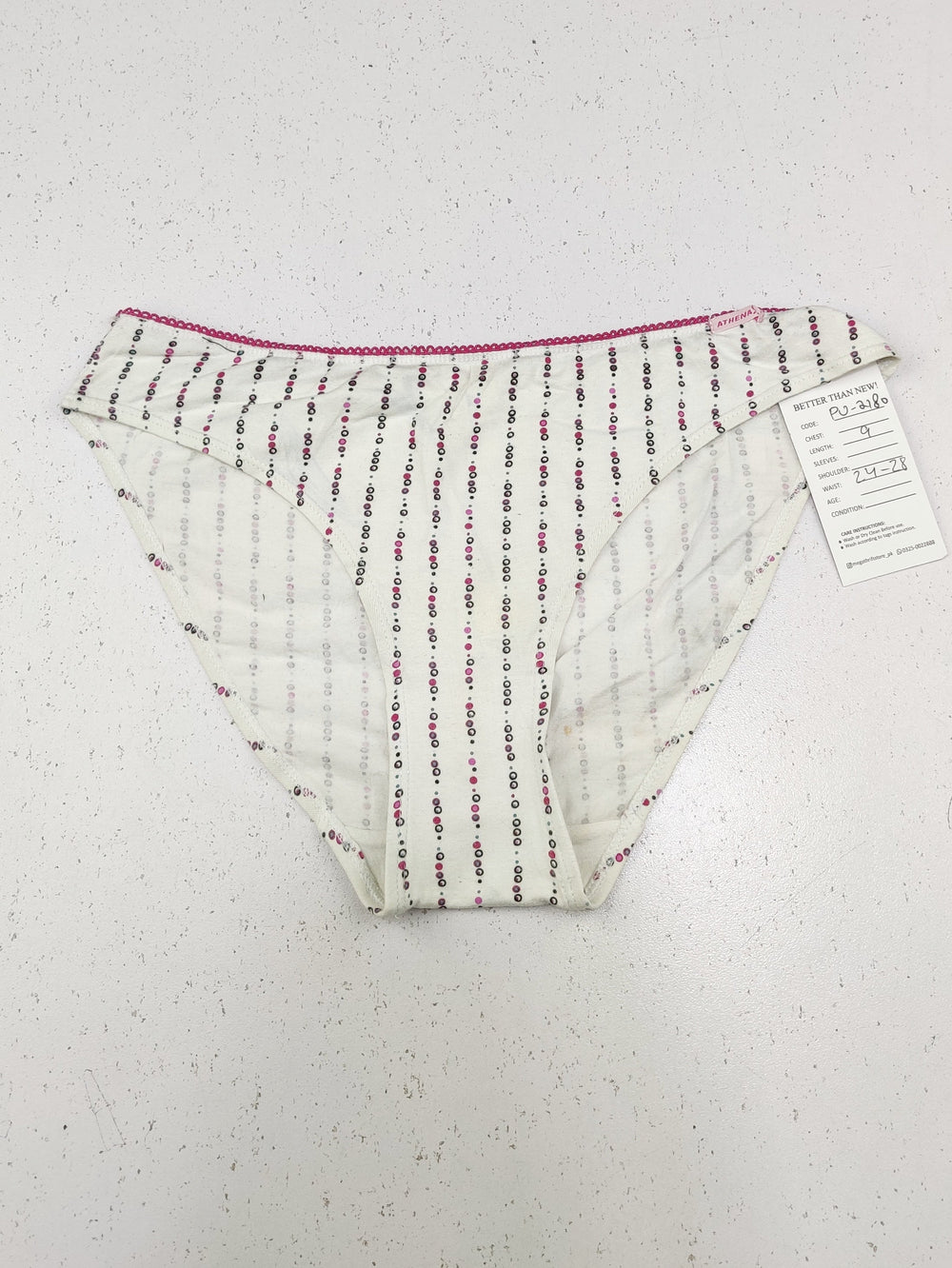 Buy online pre-used pre-loved 100% authentic & Original branded Unknown Brand (PU-2180) available in Pakistan. Top international brands avilable.