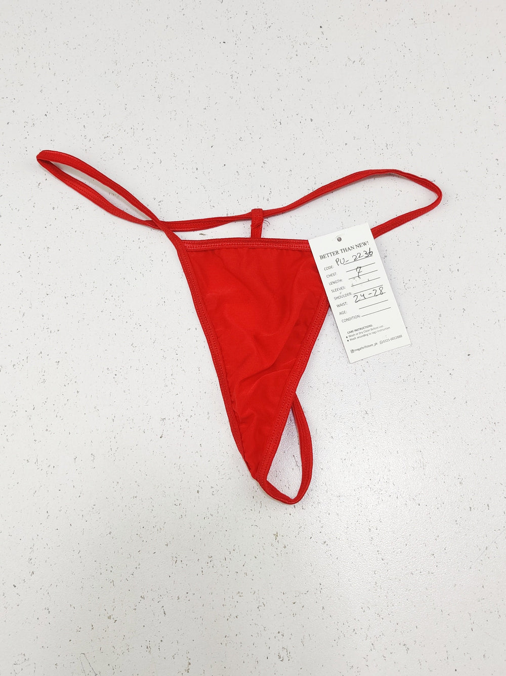 Buy online pre-used pre-loved 100% authentic & Original branded Unknown Brand (PU-2236) available in Pakistan. Top international brands avilable.