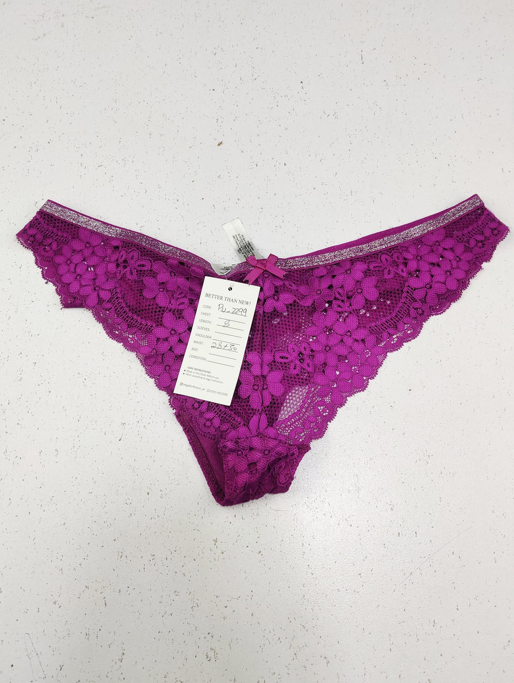 Buy online pre-used pre-loved 100% authentic & Original branded Secret Possessions (PU-2299) available in Pakistan. Top international brands avilable.