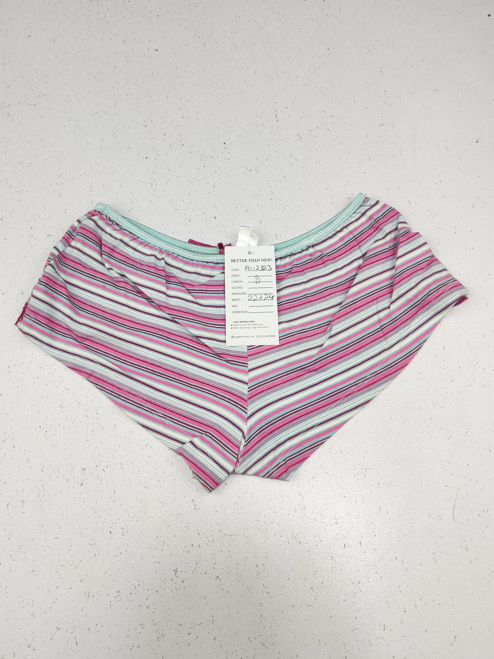 Buy online pre-used pre-loved 100% authentic & Original branded Unknown Brand (PU-2323) available in Pakistan. Top international brands avilable.