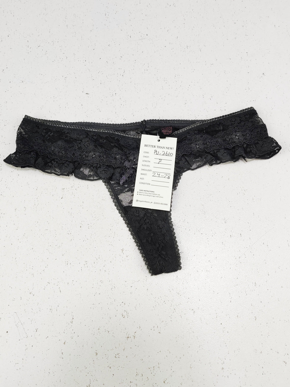 Buy online pre-used pre-loved 100% authentic & Original branded Secret Possessions (PU-2610) available in Pakistan. Top international brands avilable.