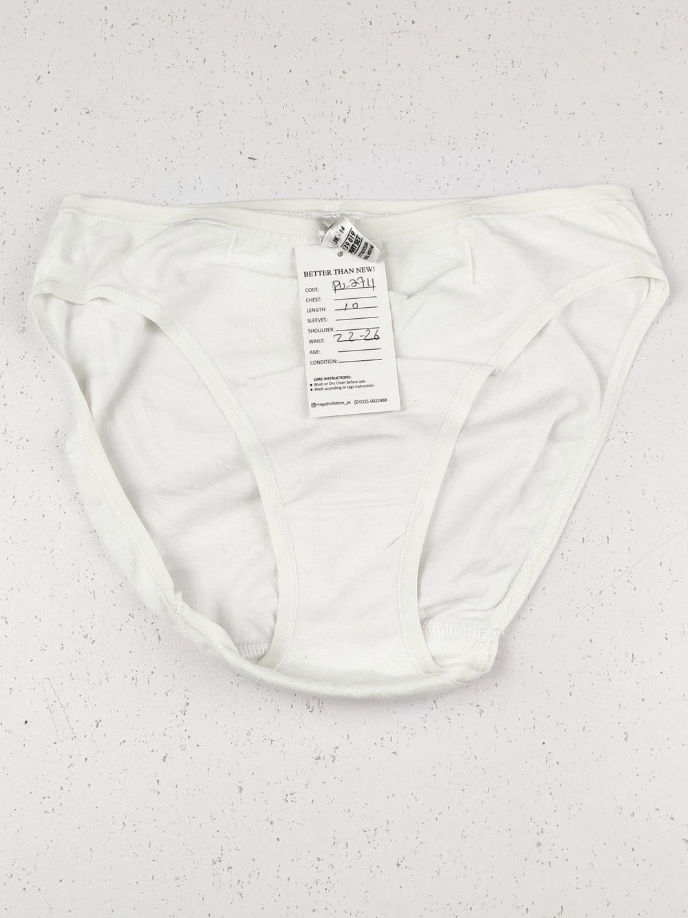 Buy online pre-used pre-loved 100% authentic & Original branded Marks & Spencer (PU-2711) available in Pakistan. Top international brands avilable.