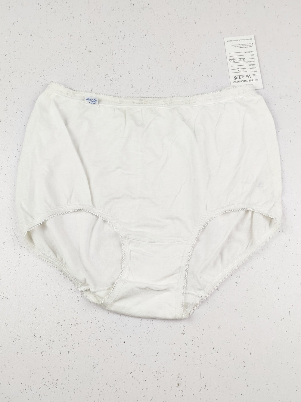 Buy online pre-used pre-loved 100% authentic & Original branded Sloggi (PU-2778) available in Pakistan. Top international brands avilable.