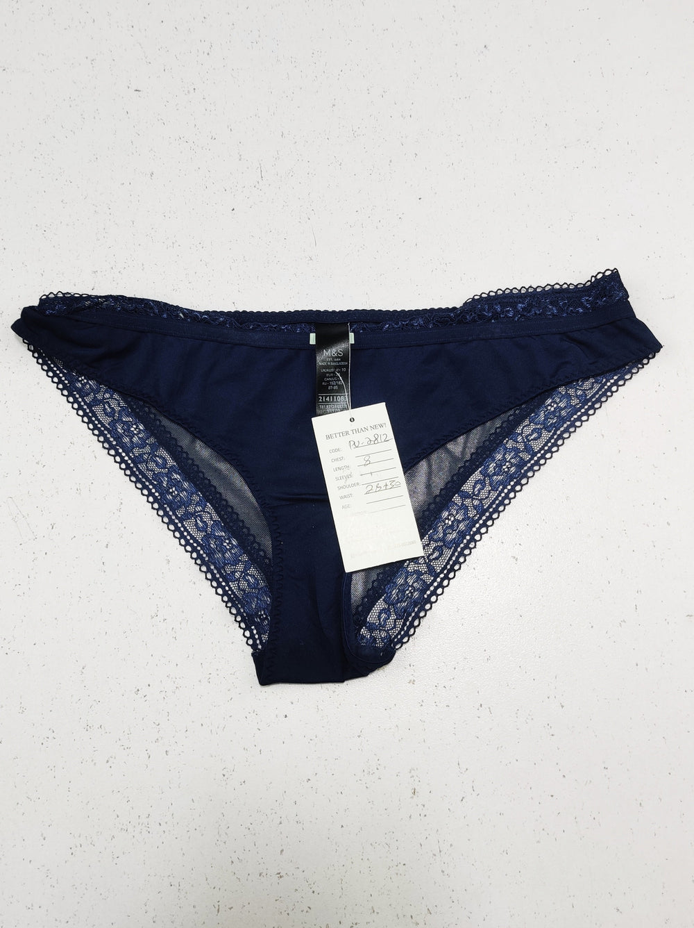Buy online pre-used pre-loved 100% authentic & Original branded Marks & Spencer (PU-2812) available in Pakistan. Top international brands avilable.