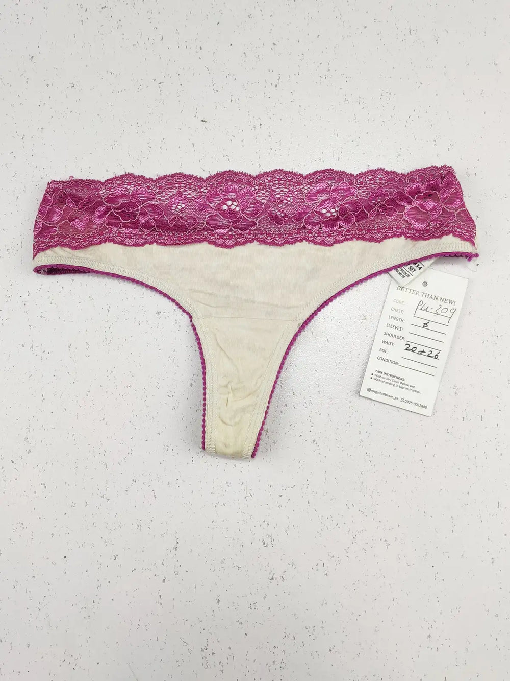 Buy online pre-used pre-loved 100% authentic & Original branded Marks & Spencer (PU-309) available in Pakistan. Top international brands avilable.