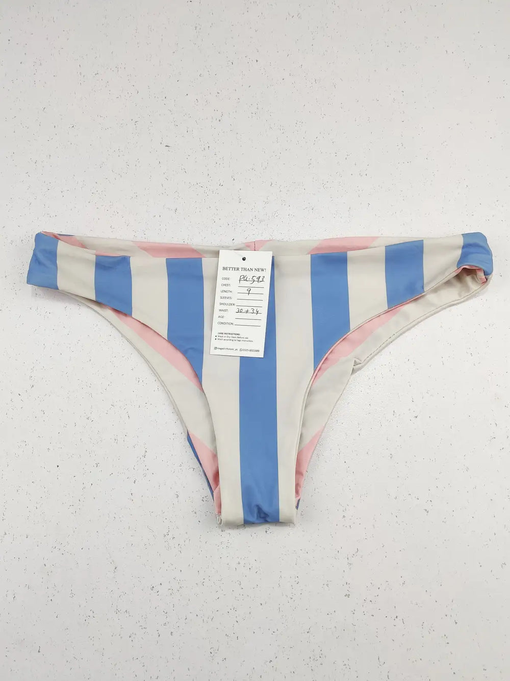 Buy online pre-used pre-loved 100% authentic & Original branded Unknown Brand (PU-593) available in Pakistan. Top international brands avilable.