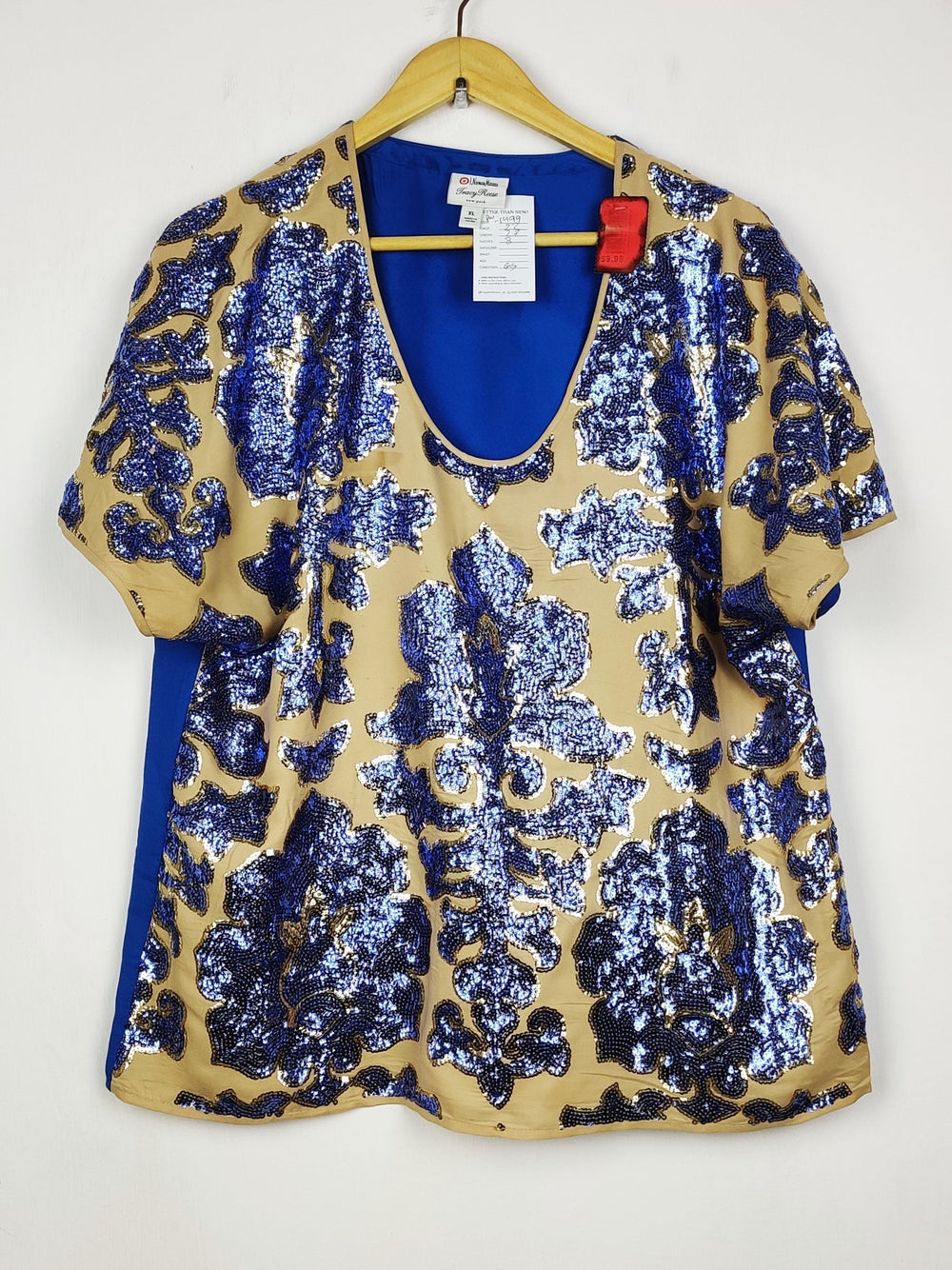 Buy online pre-used pre-loved 100% authentic & Original branded Tracy Reese (PW-1499) available in Pakistan. Top international brands avilable.