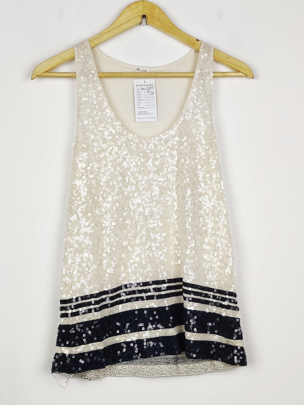 Buy online pre-used pre-loved 100% authentic & Original branded J. Crew (PW-1567) available in Pakistan. Top international brands avilable.