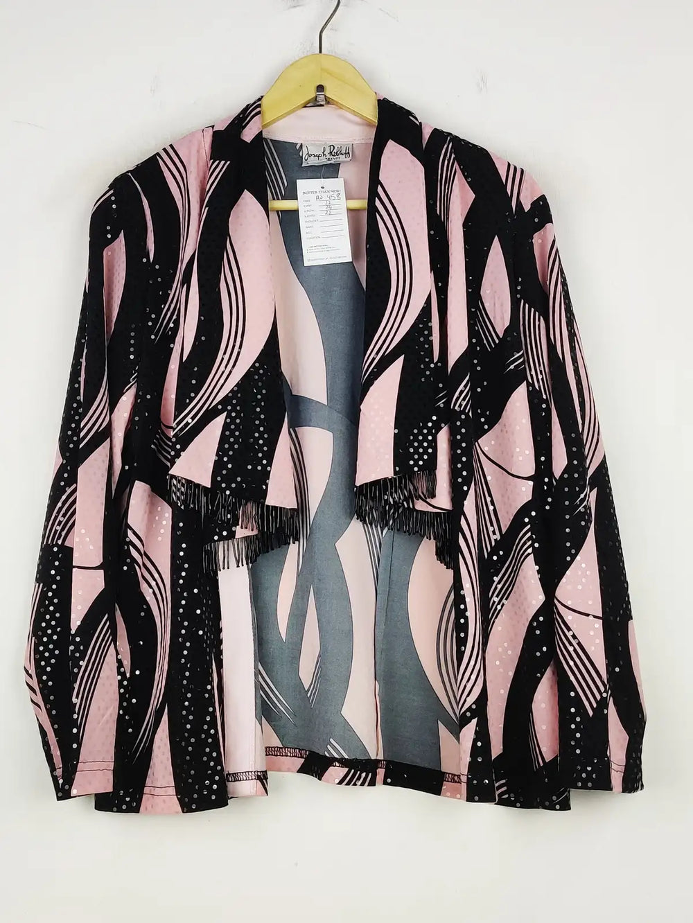 Buy online pre-used pre-loved 100% authentic & Original branded Joseph Rilliff (PW-458) available in Pakistan. Top international brands avilable.