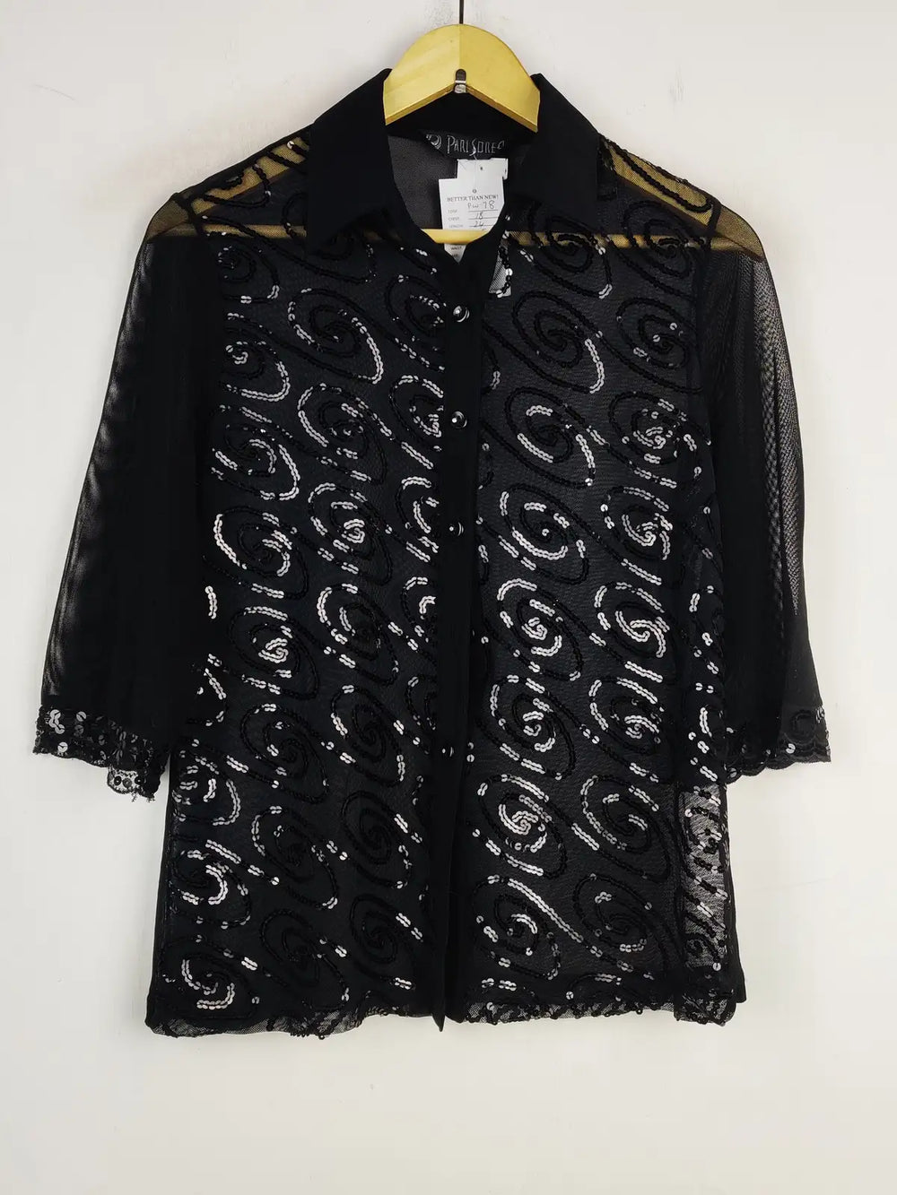 Buy online pre-used pre-loved 100% authentic & Original branded Pari Sdrea (PW-78) available in Pakistan. Top international brands avilable.