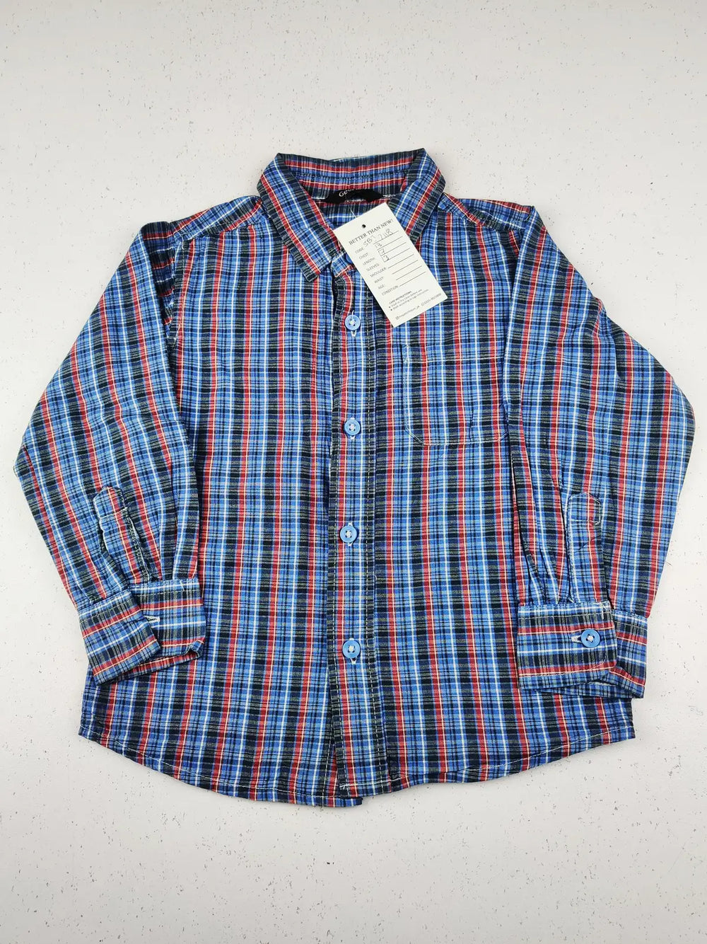 Buy online pre-used pre-loved 100% authentic & Original branded George (SBT-2118) available in Pakistan. Top international brands avilable.