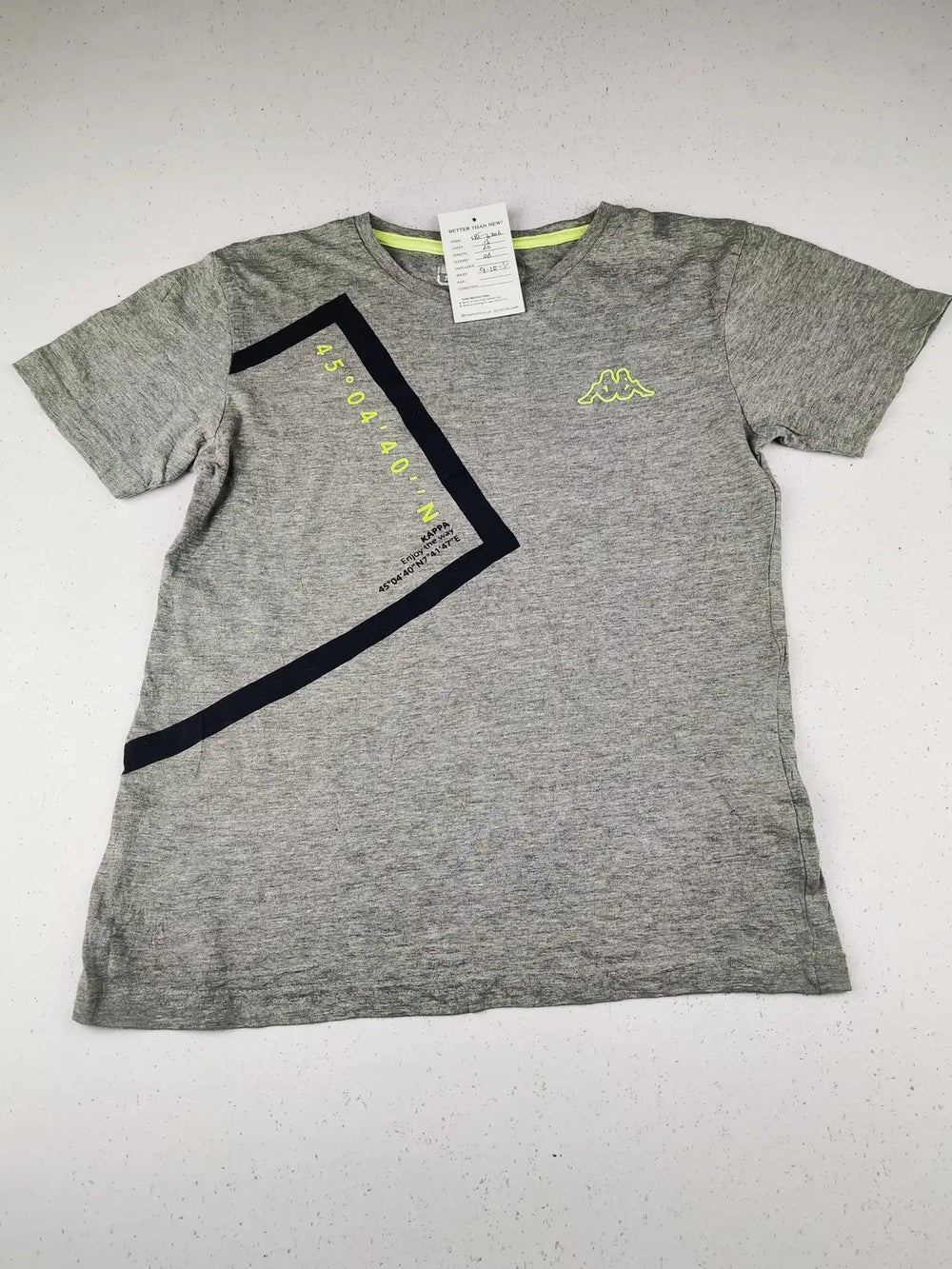 Buy online pre-used pre-loved 100% authentic & Original branded Kappa (SBT-2206) available in Pakistan. Top international brands avilable.