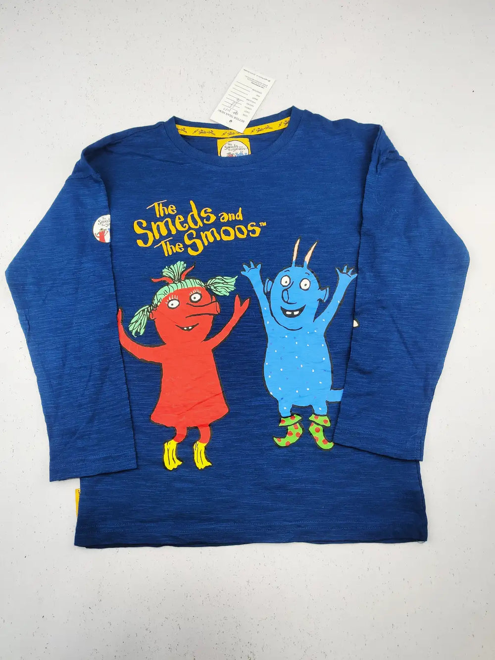 Buy online pre-used pre-loved 100% authentic & Original branded The Smeds And The Smoos (SBT-3137) available in Pakistan. Top international brands avilable.