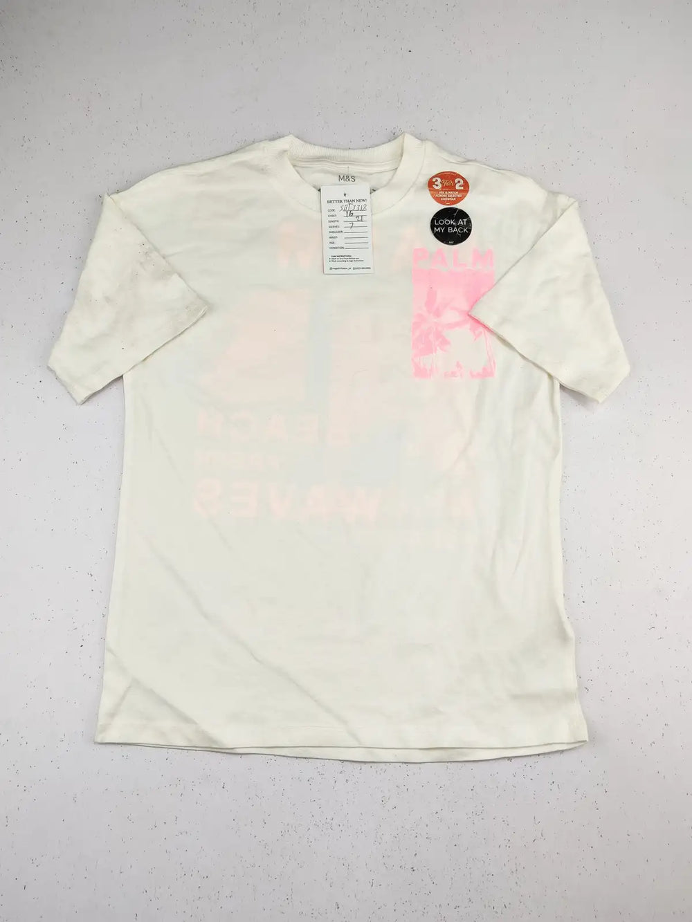 Buy online pre-used pre-loved 100% authentic & Original branded Marks & Spencer (SBT-3318) available in Pakistan. Top international brands avilable.