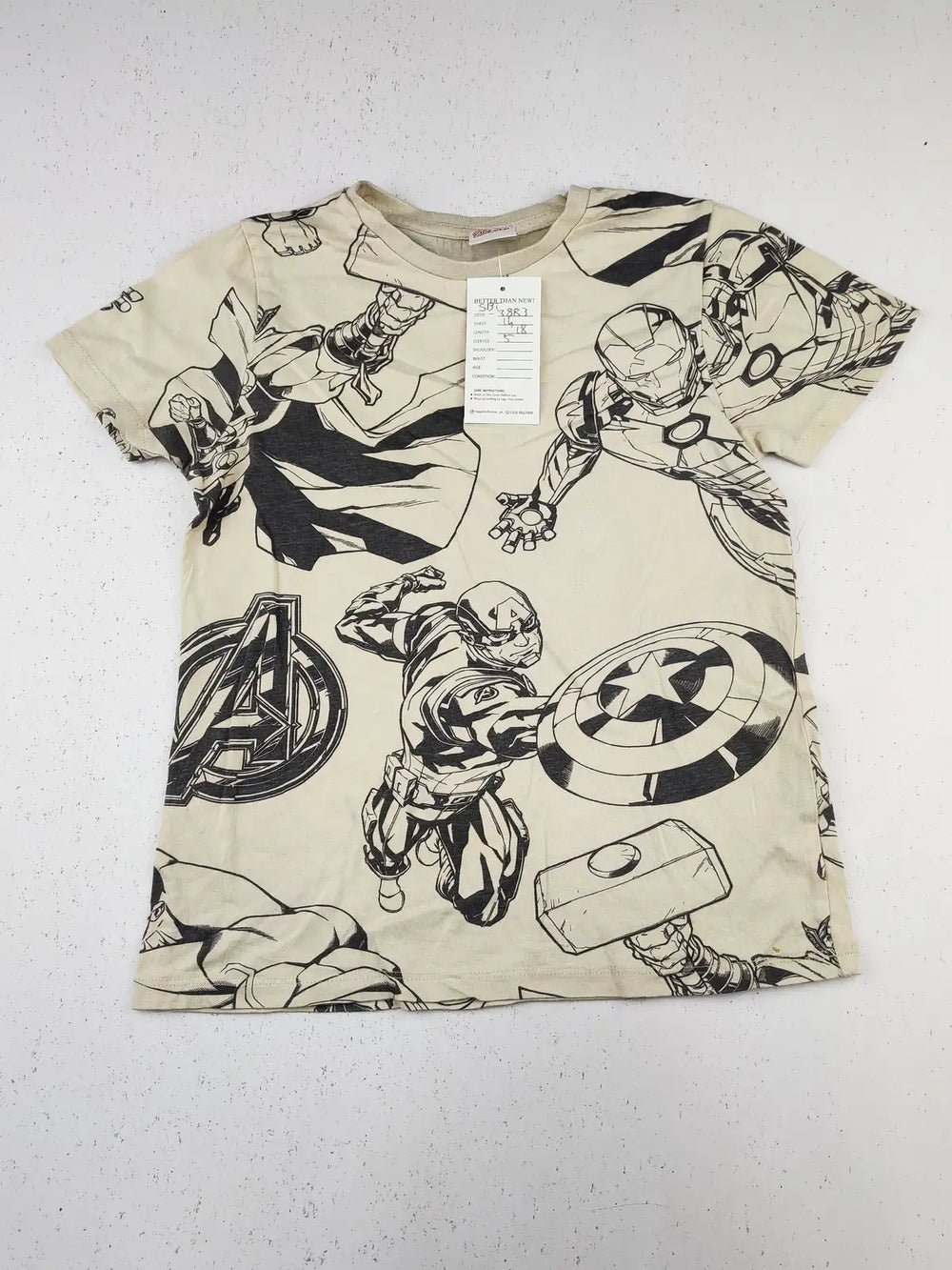 Buy online pre-used pre-loved 100% authentic & Original branded Marvel (SBT-3883) available in Pakistan. Top international brands avilable.