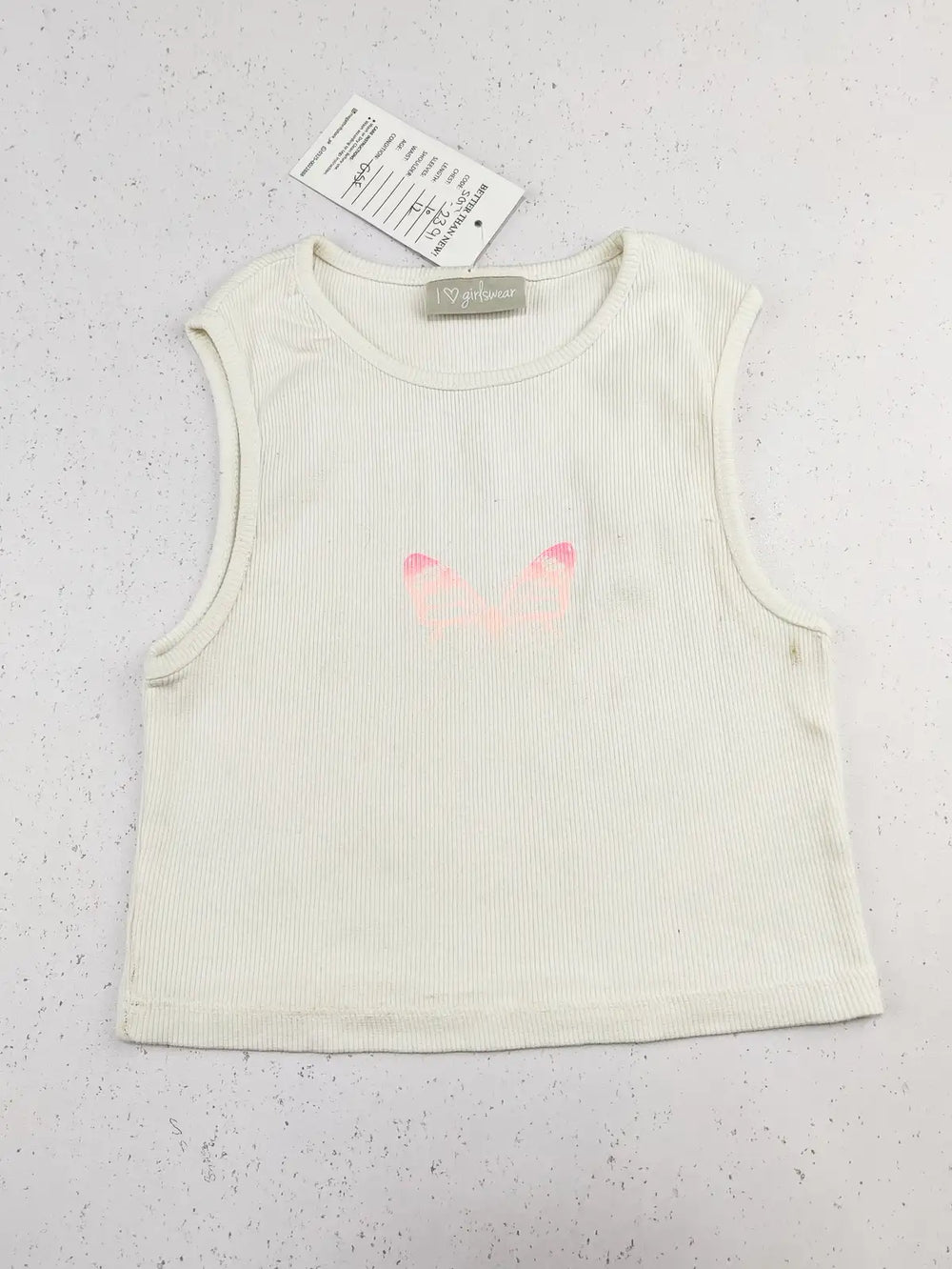 Buy online pre-used pre-loved 100% authentic & Original branded I Love Girls Wear (SGT-2391) available in Pakistan. Top international brands avilable.