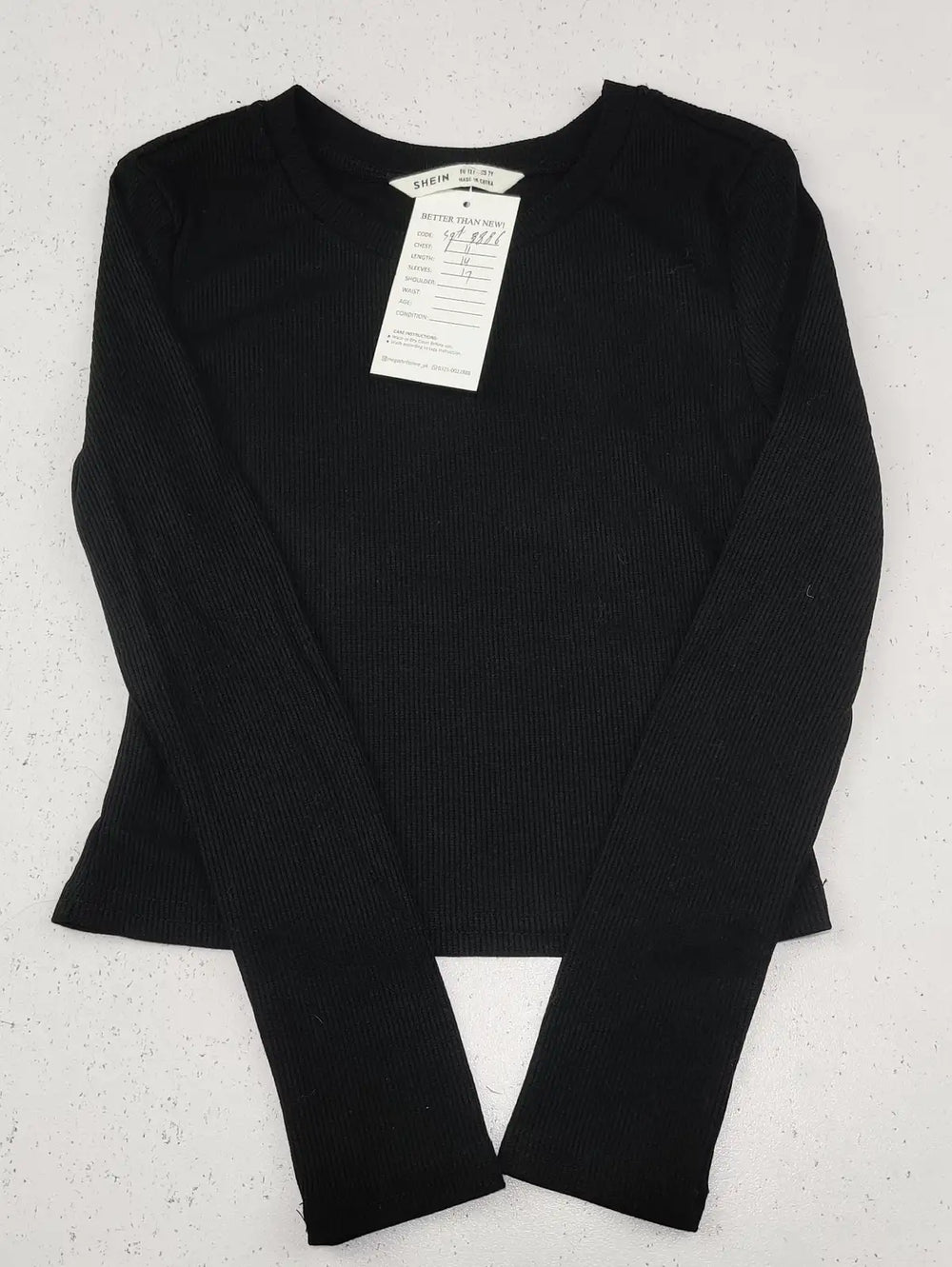 Buy online pre-used pre-loved 100% authentic & Original branded Shein (SGT-3886) available in Pakistan. Top international brands avilable.