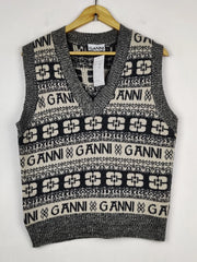 Buy online pre-used pre-loved 100% authentic & Original branded Ganni (SL-5057) available in Pakistan. Top international brands avilable.
