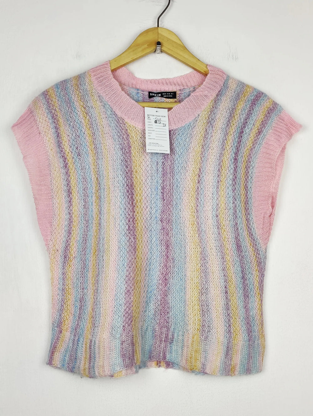 Buy online pre-used pre-loved 100% authentic & Original branded Shein (SL-5112) available in Pakistan. Top international brands avilable.