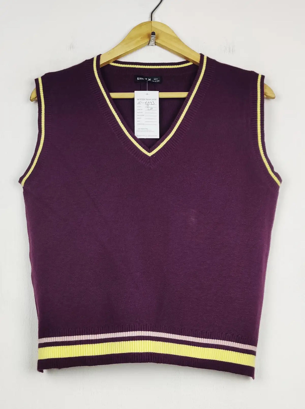 Buy online pre-used pre-loved 100% authentic & Original branded Shein (SL-6043) available in Pakistan. Top international brands avilable.