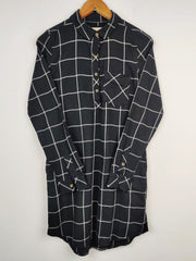 Buy online pre-used pre-loved 100% authentic & Original branded Shirt Dress (SWT-1453) available in Pakistan. Top international brands avilable.