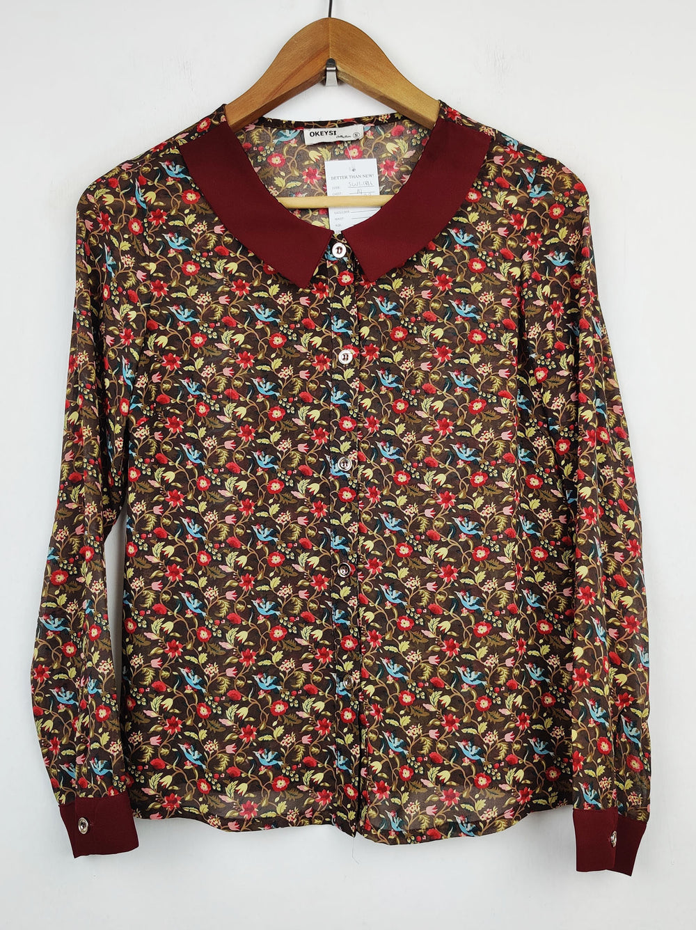 Buy online pre-used pre-loved 100% authentic & Original branded Okeysi (SWT-1886) available in Pakistan. Top international brands avilable.