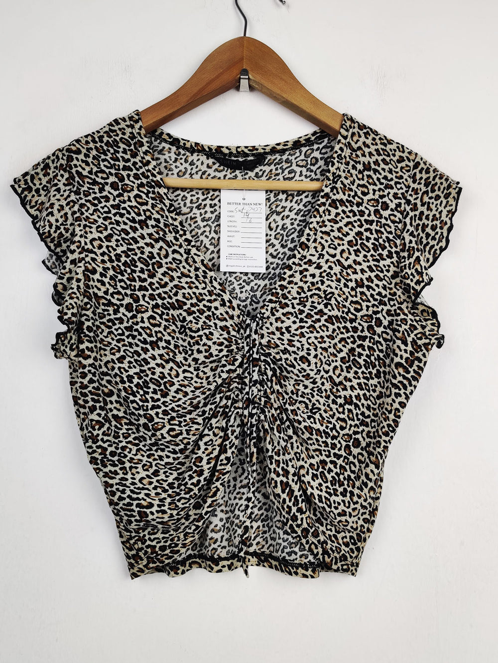 Buy online pre-used pre-loved 100% authentic & Original branded Shein (SWT-2427) available in Pakistan. Top international brands avilable.