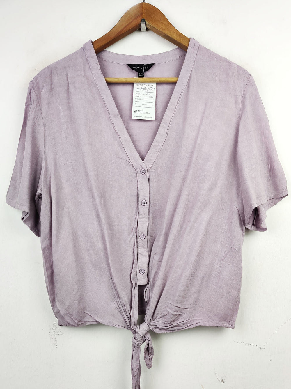 Buy online pre-used pre-loved 100% authentic & Original branded New Look (SWT-4391) available in Pakistan. Top international brands avilable.