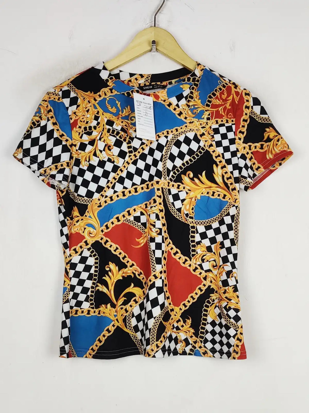 Buy online pre-used pre-loved 100% authentic & Original branded Shein (SWT-5007) available in Pakistan. Top international brands avilable.