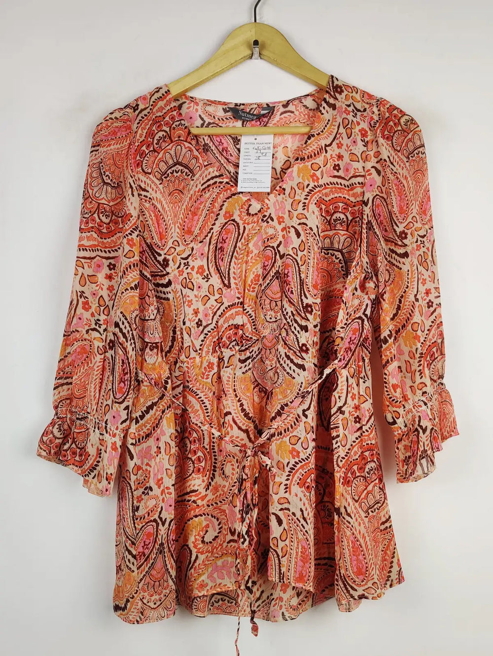 Buy online pre-used pre-loved 100% authentic & Original branded Nutmeg (SWT-5296) available in Pakistan. Top international brands avilable.