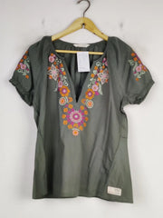 Buy online pre-used pre-loved 100% authentic & Original branded Odd Molly (SWT-5997) available in Pakistan. Top international brands avilable.