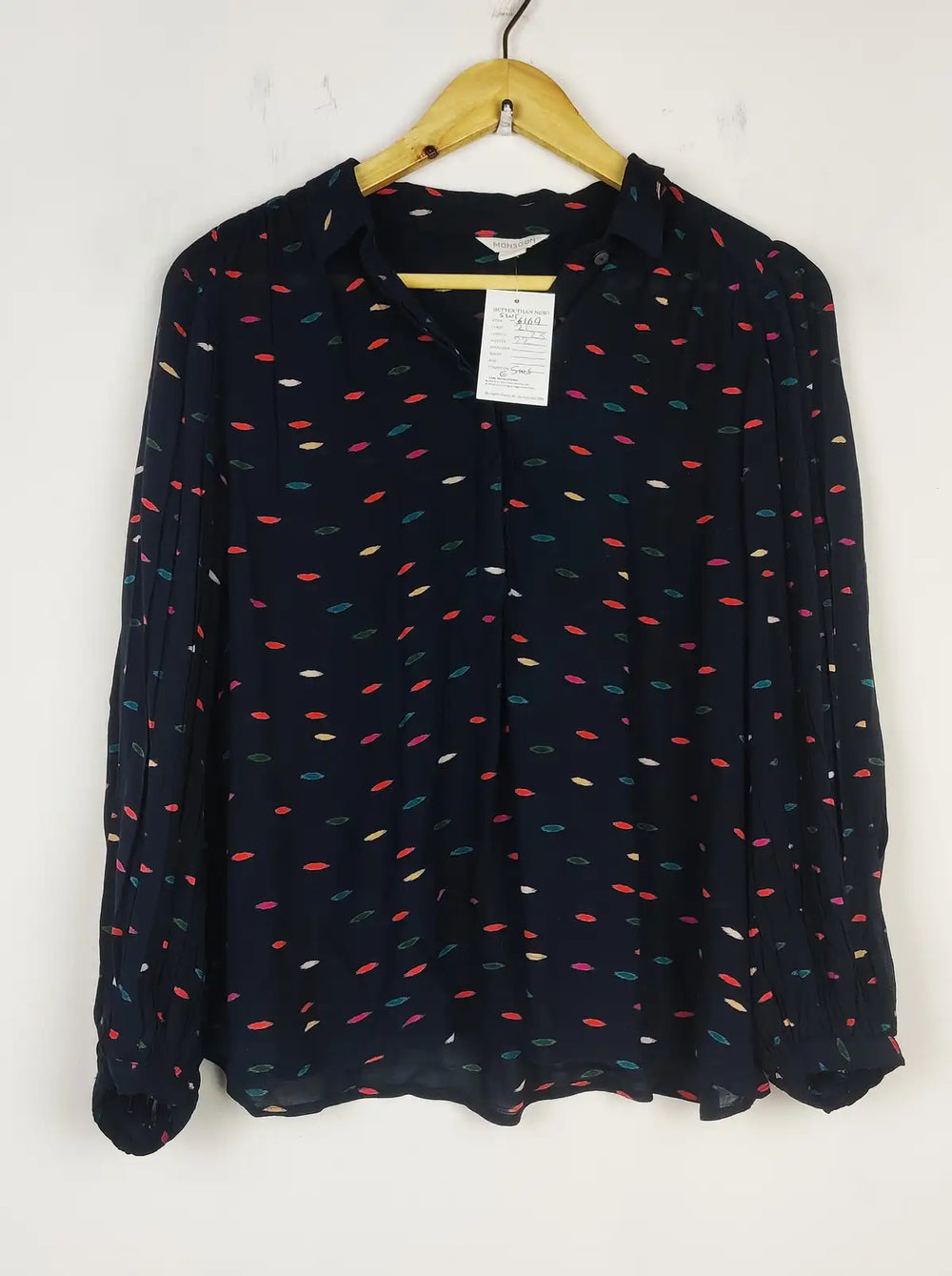 Buy online pre-used pre-loved 100% authentic & Original branded Monsoon (SWT-6169) available in Pakistan. Top international brands avilable.