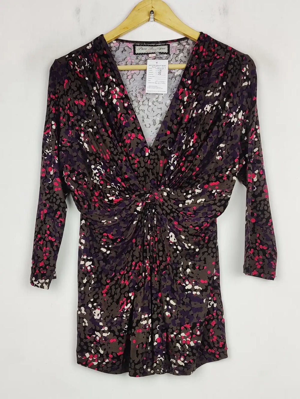 Buy online pre-used pre-loved 100% authentic & Original branded Paco Boutique (SWT-6437) available in Pakistan. Top international brands avilable.