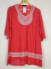 Buy online pre-used pre-loved 100% authentic & Original branded Cerise (SWT-6852) available in Pakistan. Top international brands avilable.