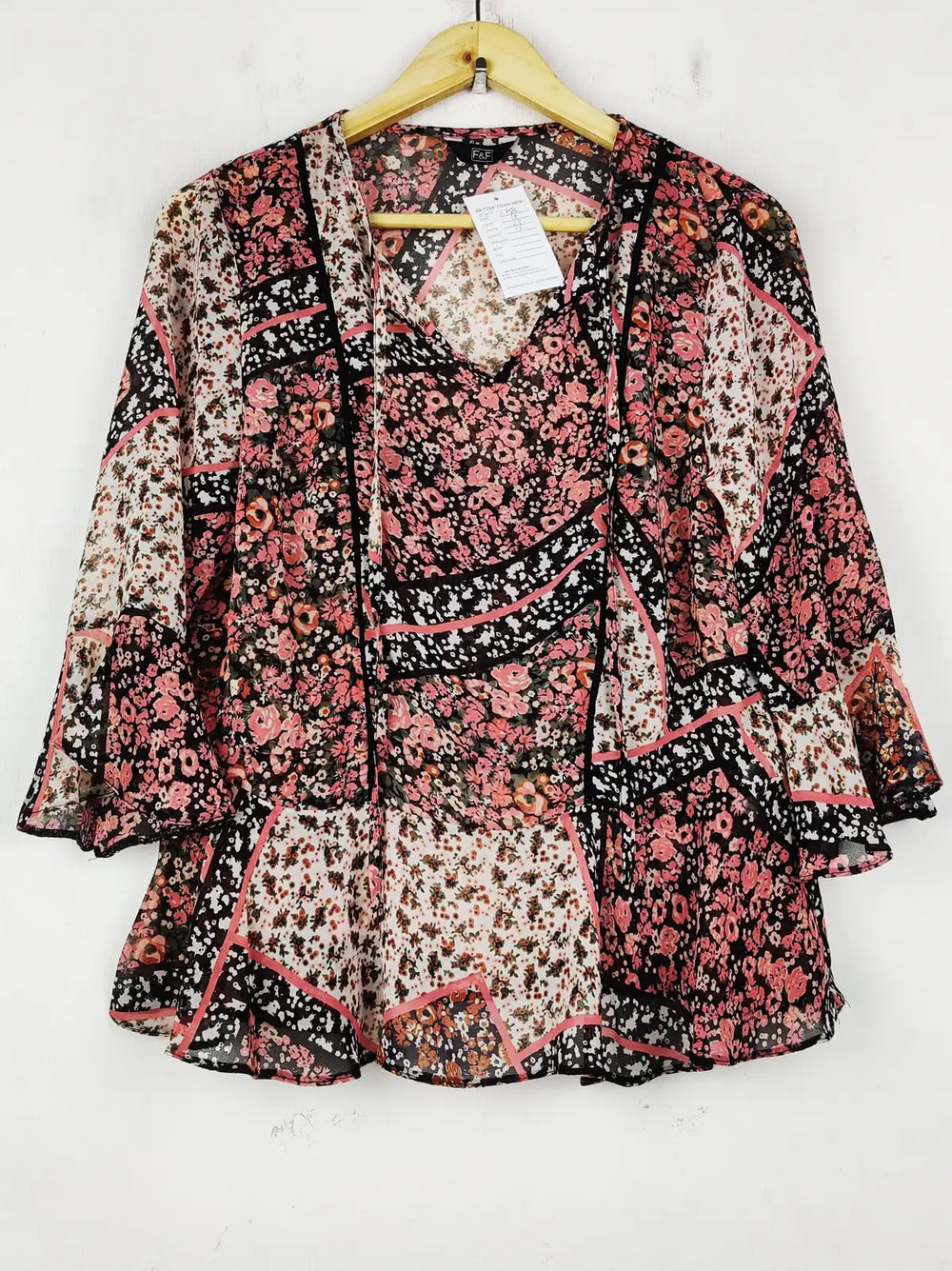 Buy online pre-used pre-loved 100% authentic & Original branded F&F (SWT-7758) available in Pakistan. Top international brands avilable.