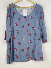 Buy online pre-used pre-loved 100% authentic & Original branded Laura Torelli (SWT-8029) available in Pakistan. Top international brands avilable.