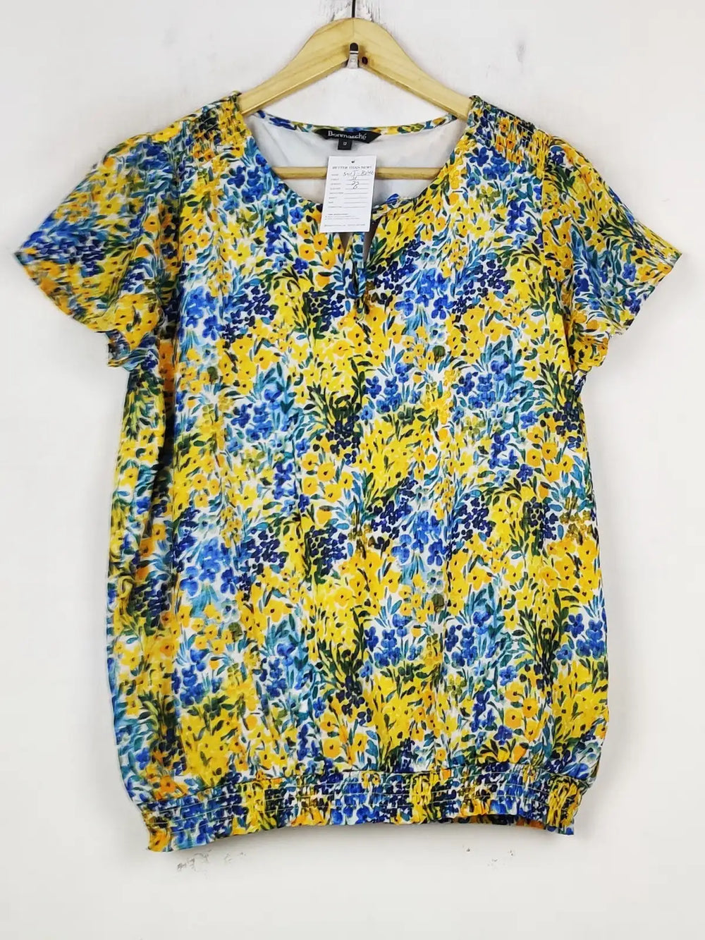 Buy online pre-used pre-loved 100% authentic & Original branded Bon Marche (SWT-8246) available in Pakistan. Top international brands avilable.