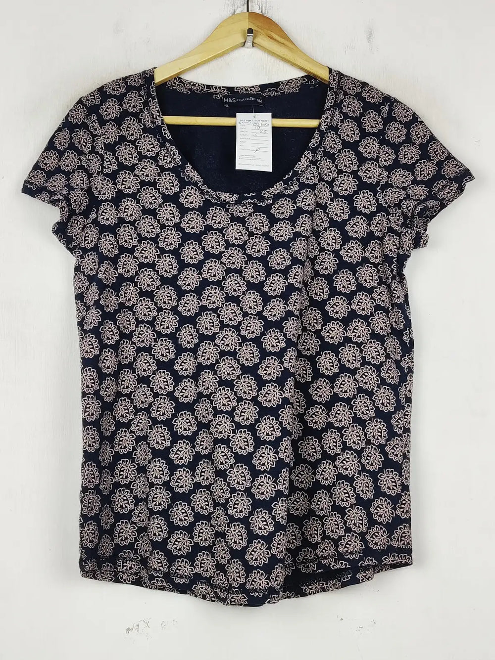 Buy online pre-used pre-loved 100% authentic & Original branded Marks & Spencer (SWT-8560) available in Pakistan. Top international brands avilable.