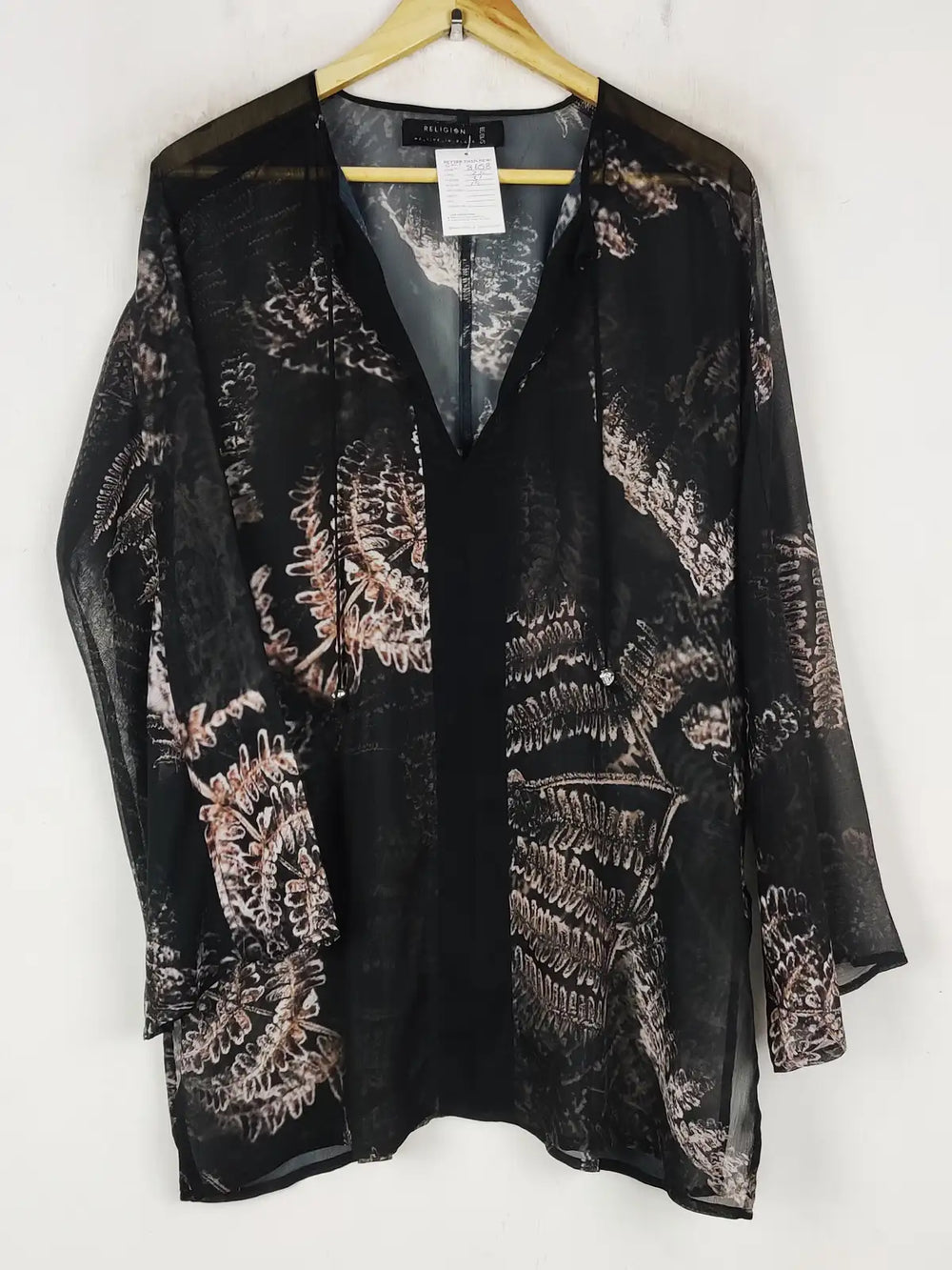 Buy online pre-used pre-loved 100% authentic & Original branded Religion (SWT-8658) available in Pakistan. Top international brands avilable.